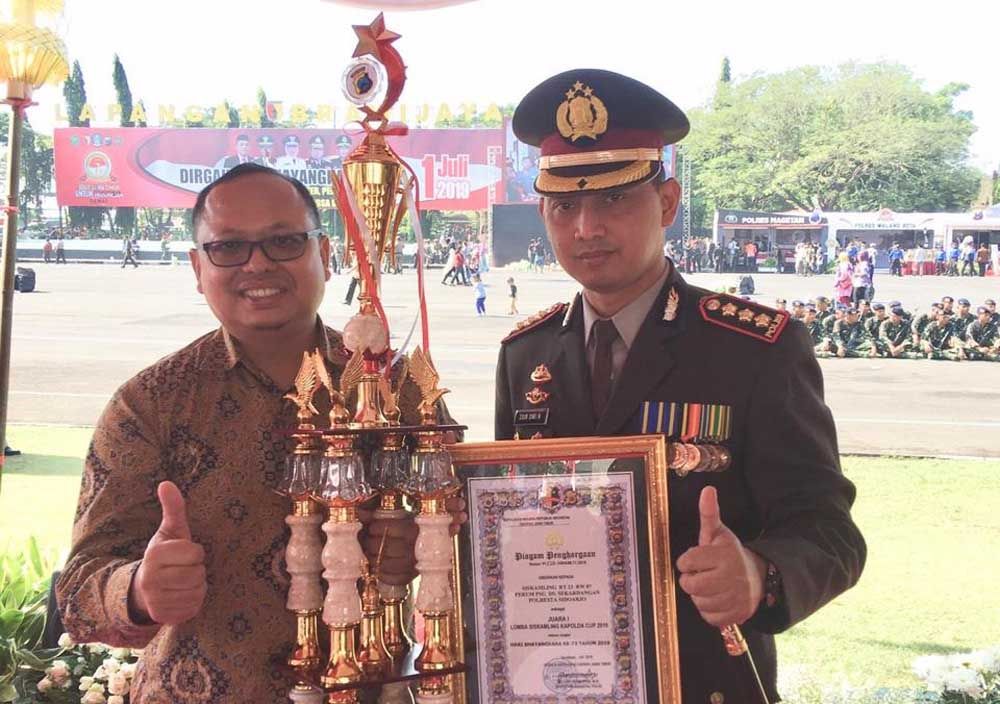 Penghargaan yang diraih RT 23 RW 07 Kelurahan Sekardangan Sidoarjo