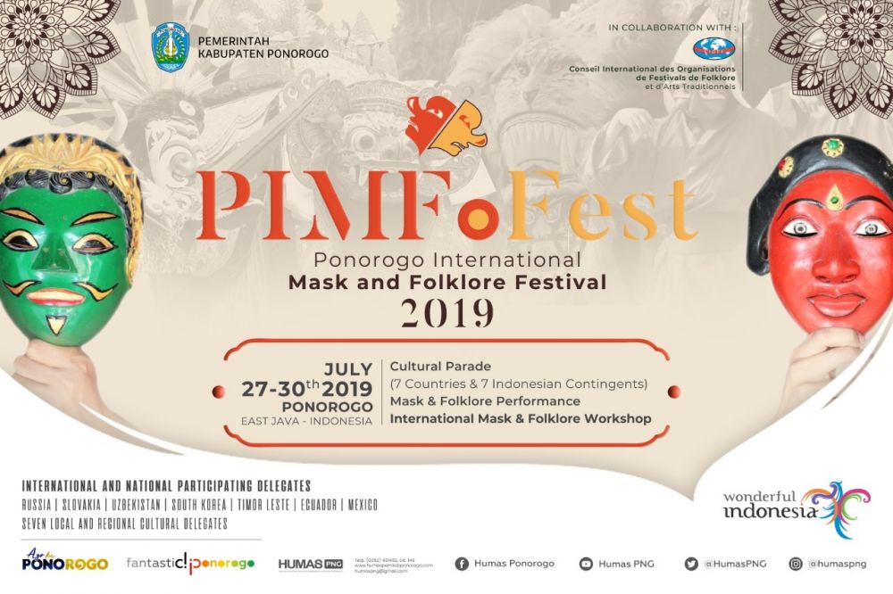 Festival Topeng dan Folklor Internasional (FTFI) 2019