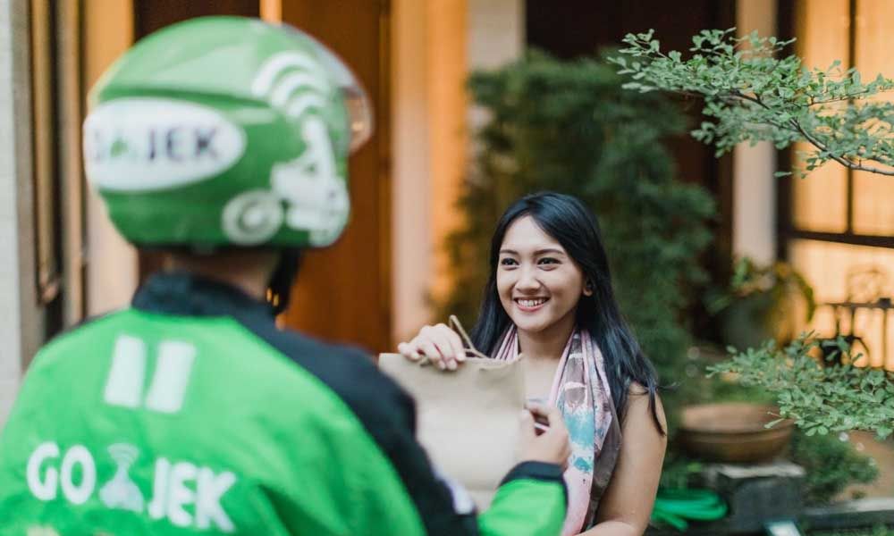 Pelayanan Go Jek kepada pelanggan