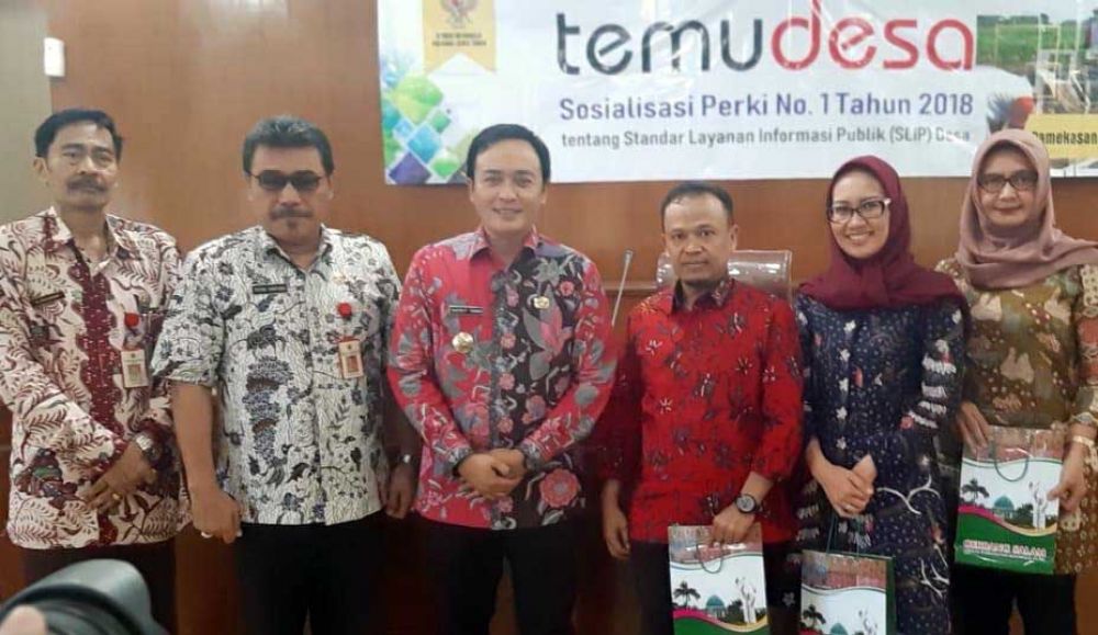Sosialisasi temu desa di Pemkab Pamekasan