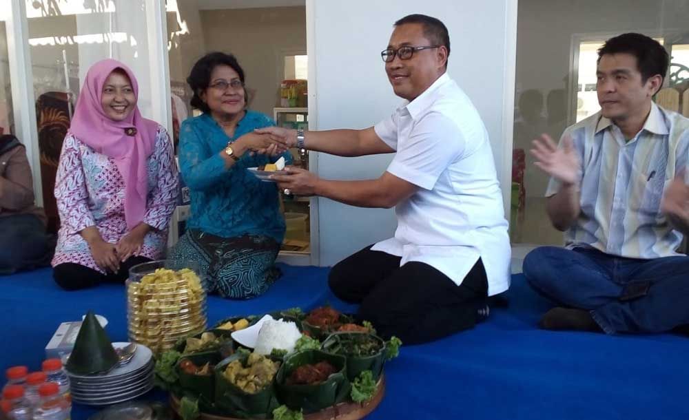 Pembukaan kantin BNNP Jatim