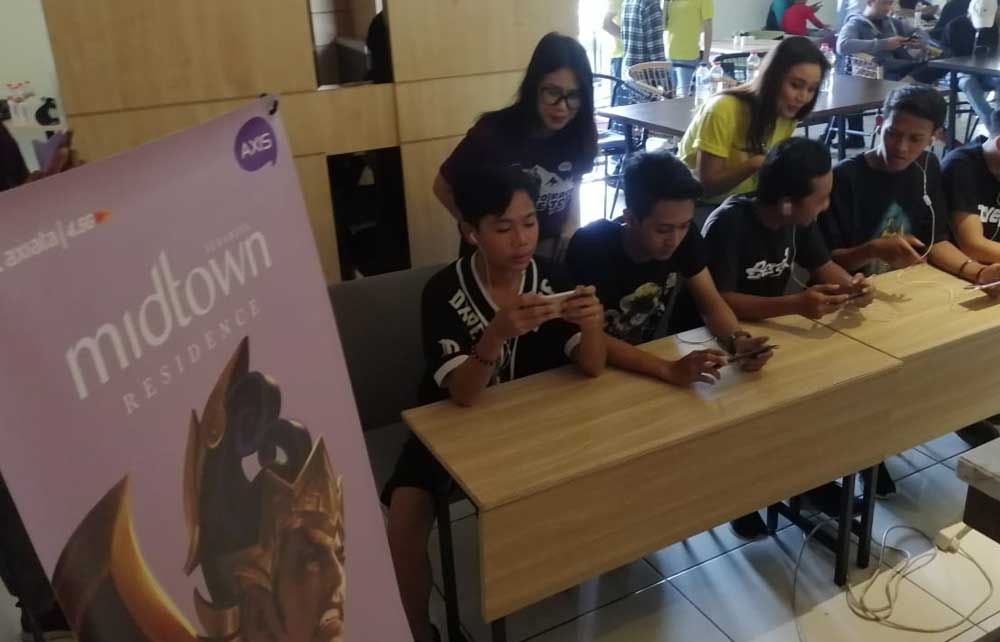 Kompetis e-sport di Midtown