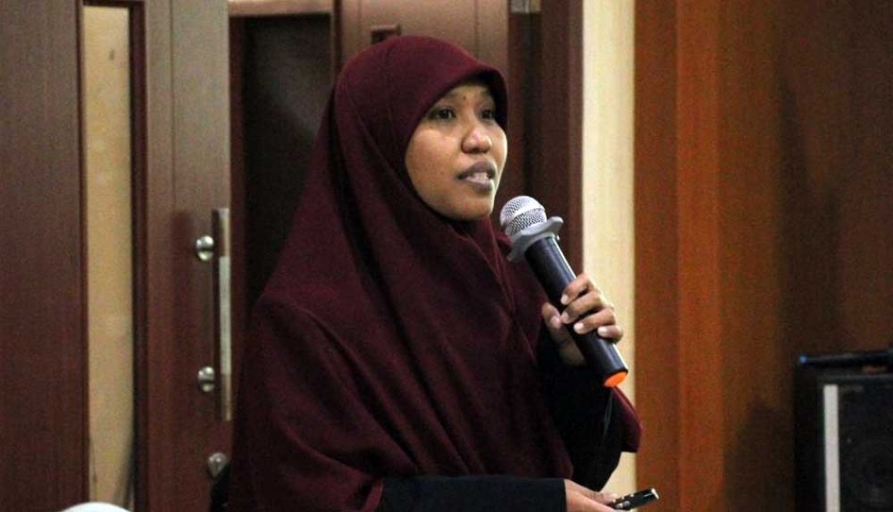 Anis Nismayanti disertasi di ITS