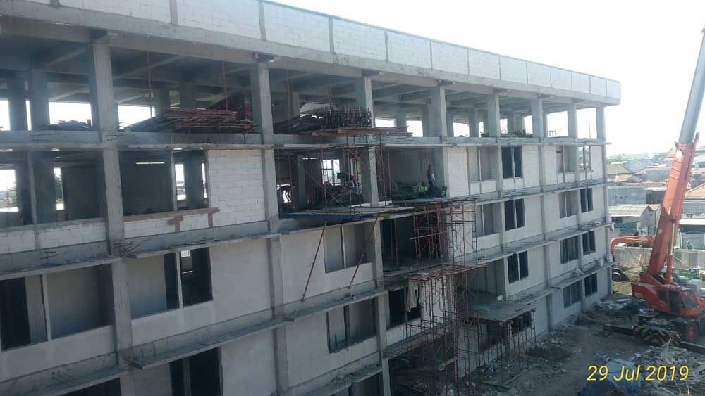 Pembangunan Rusun Indrapura