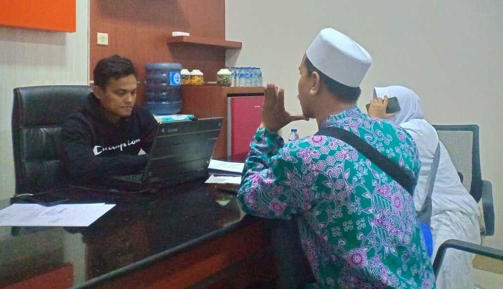 Pelaporan korban kepada polisi