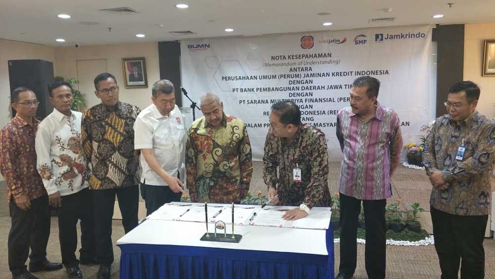 Bank Jatim Dukung Sejuta Rumah Masyarakat Berpenghasilan Rendah