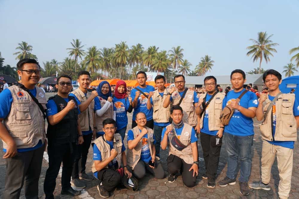 BSN dalam Ekspedisi Destana Tsunami 2019