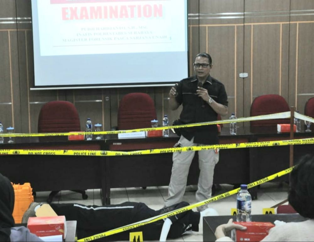 Pudji Hardjanto jadi pembicara di Unair