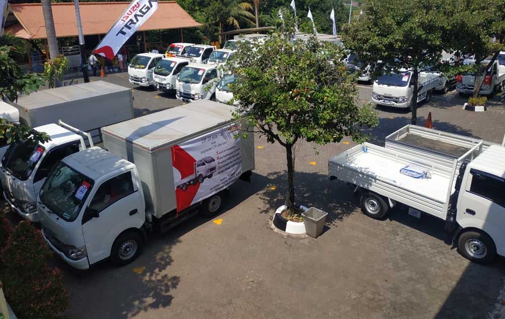 Jambore Isuzu Traga di Malang