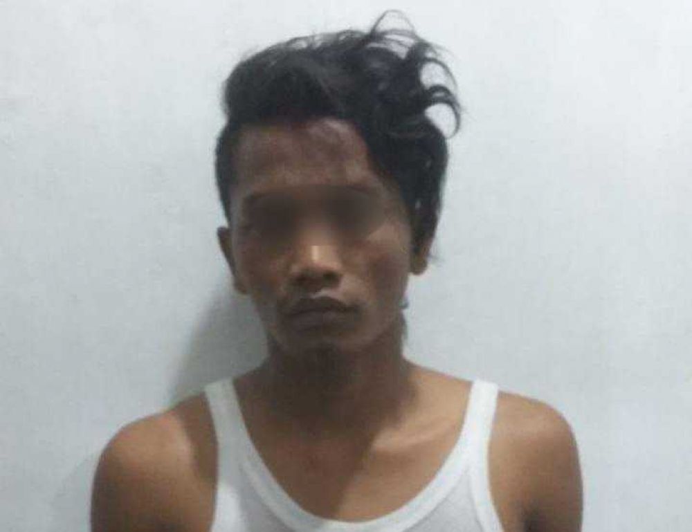 Pencuri barang dari rumah tetangga di Blitar 