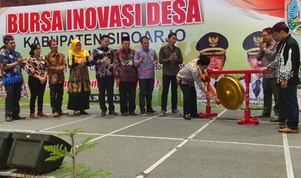 Pekan Bursa Inovasi Desa (BID) 2019 Cluster I Sidoarjo di Mall Pelayanan Publik 