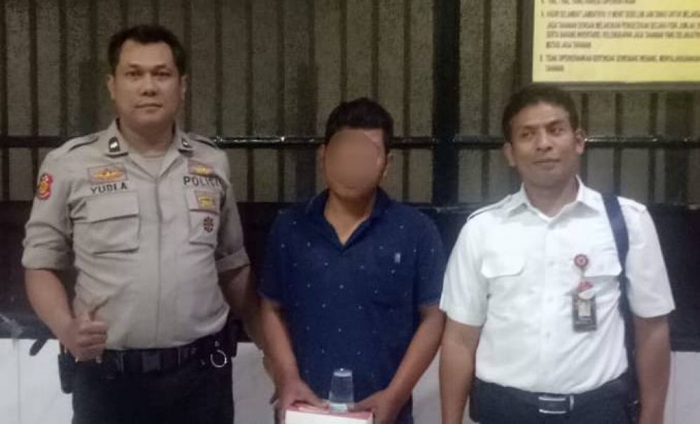 Pelaku dijebloskan ke dalam penjara 