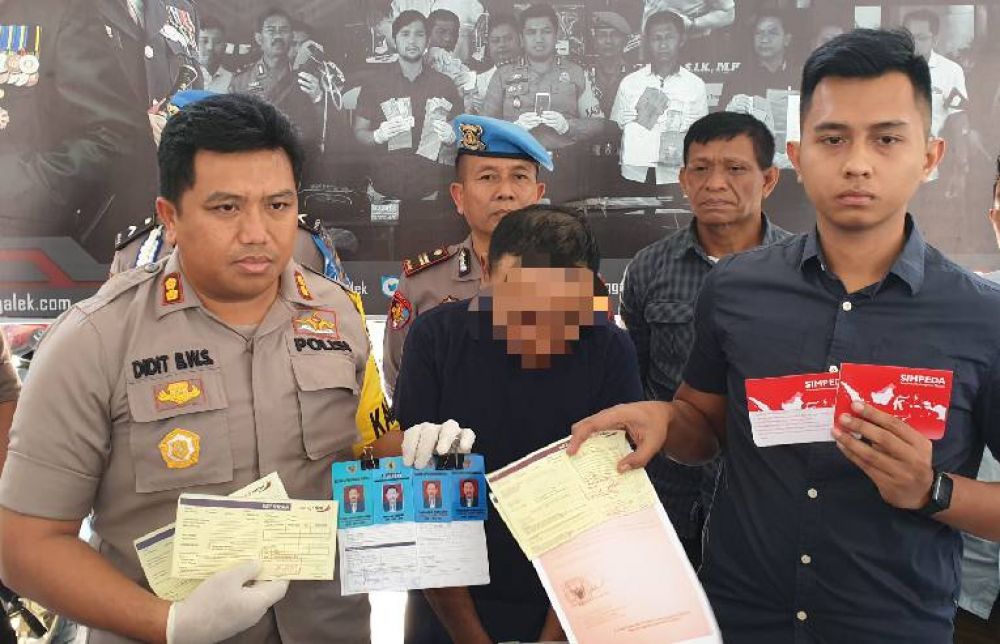 Pelaku penipuan CPNS diamankan Polres Trenggalek