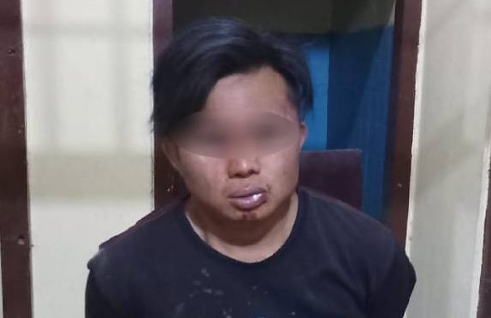 Pelaku penyerangan Polsek Krejengan