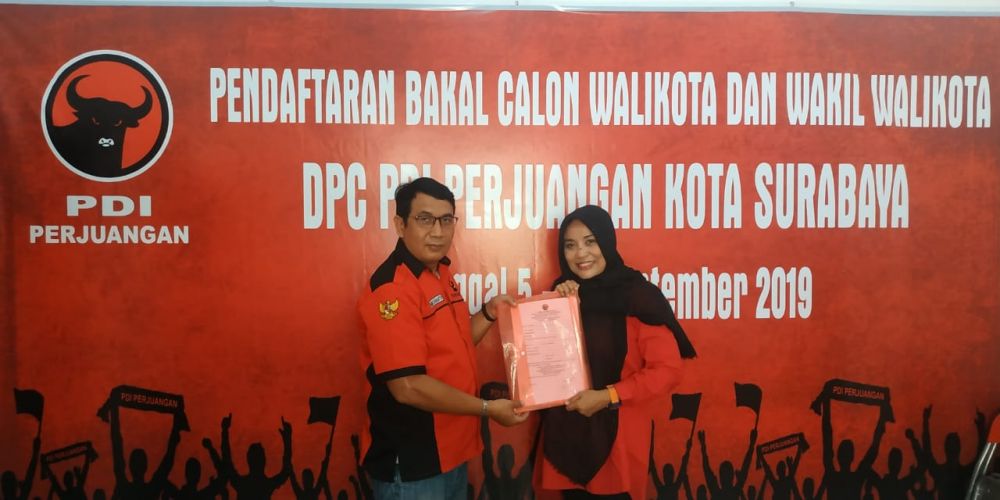 Mereka Daftar Calon Penerus Risma ke PDIP, Belum Ada dari Birokrat