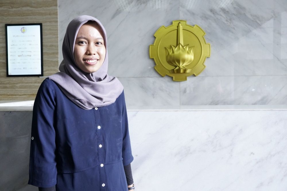 Lailatul Qomariyah meraih IPK 4 meraih gelar doktor dari Departemen Teknik Kimia ITS