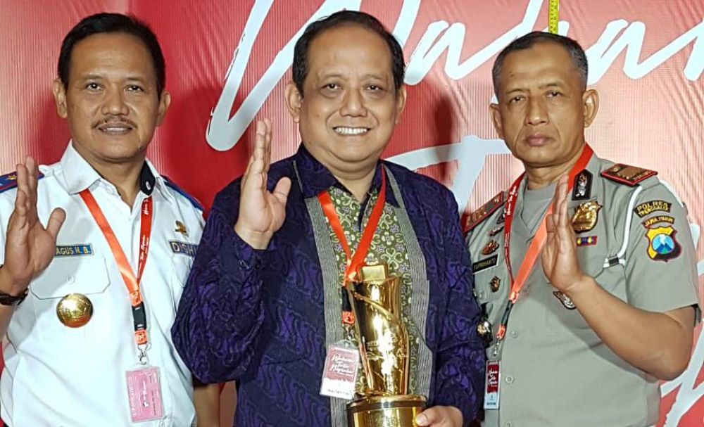 Penghargaan WTN yang diterima Kabupaten Trenggalek