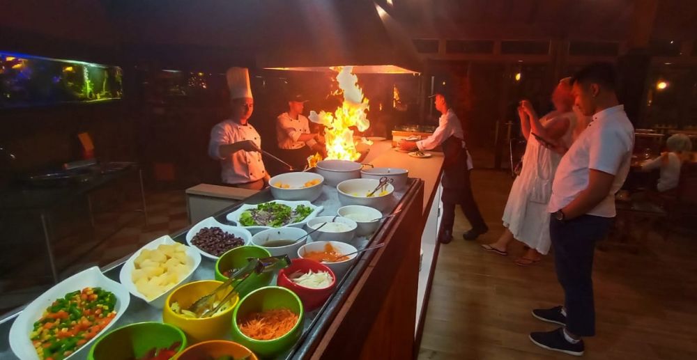 Begini Konsep Baru Restoran di Hotel Singgasana