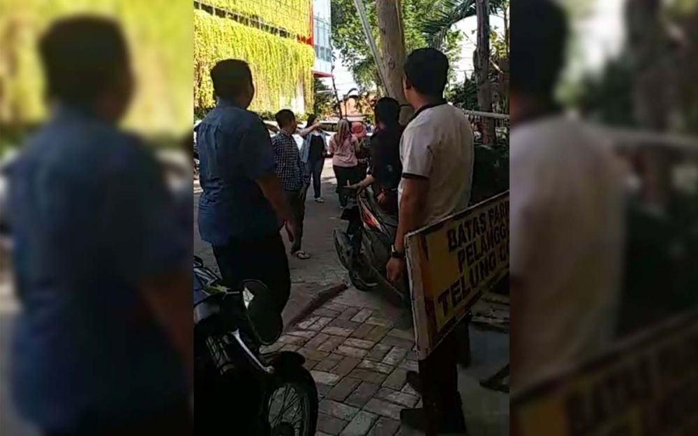 Karyawan kontraktor di Ngagel Jaya Utara merasakan gempa