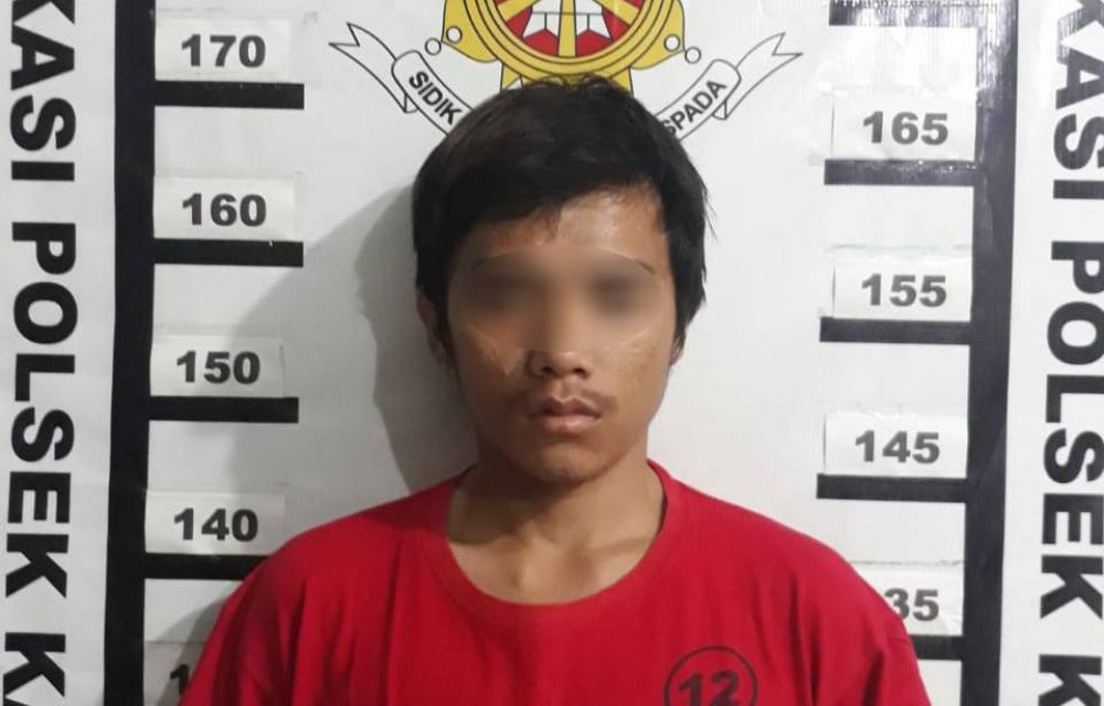 Pelaku diamankan Polsek Karangpilang karena memiliki tambakau gorila