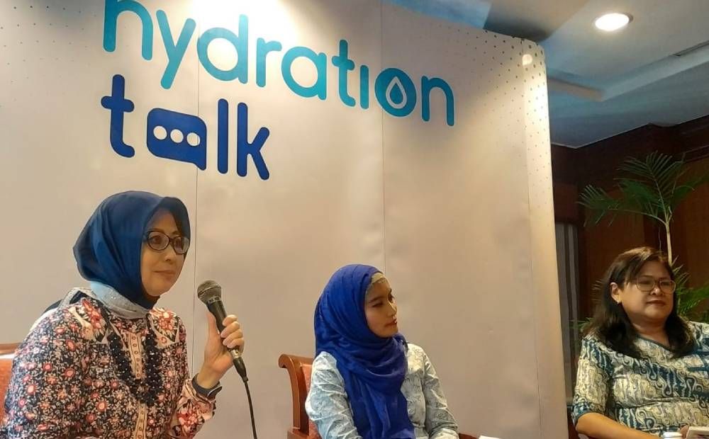 Seminar Hydration Talk di Surabaya