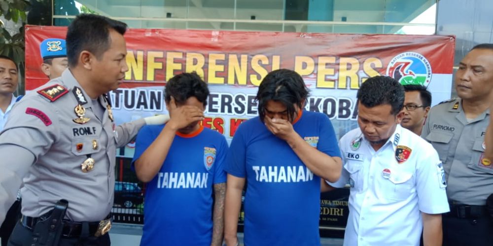 Industri Rumahan Pil Koplo di Kediri Digerebek Polisi