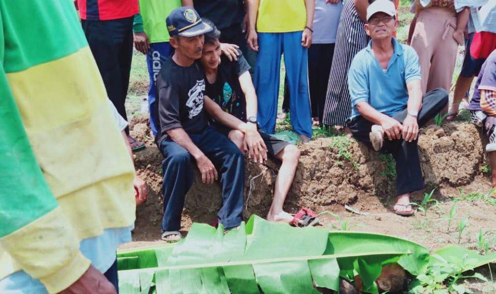 Mantan Kepala Dinas Pendidikan Tulungagung Ditemukan Tewas di Sawah