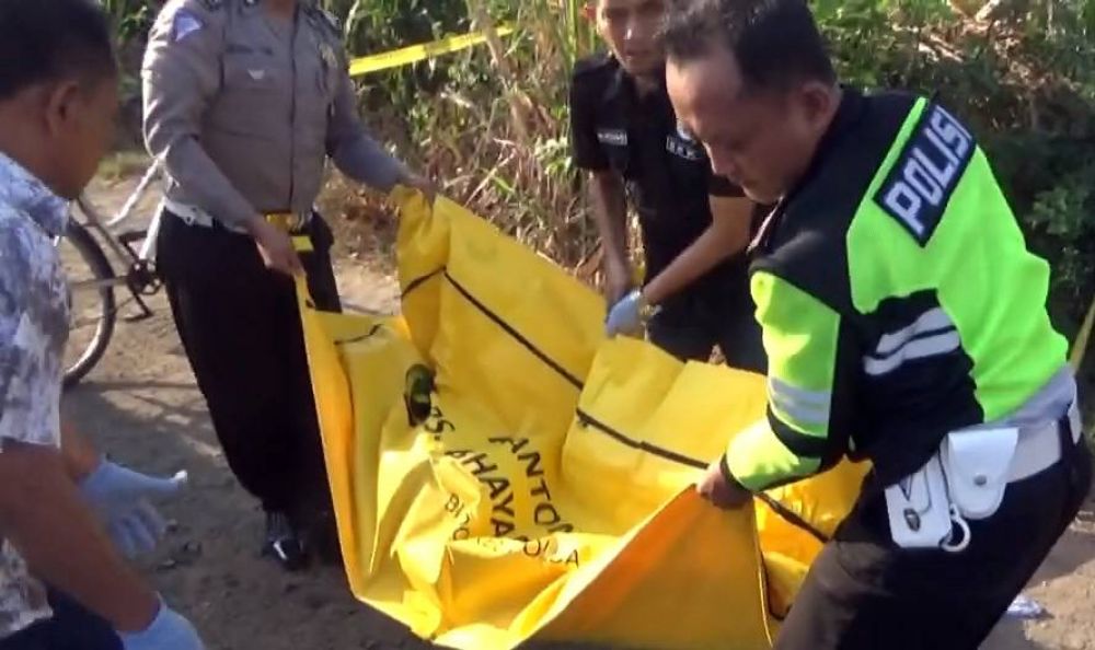 Mayat Wanita Berkerudung Pink, Polisi: Ada Luka Robek di Kepala Korban