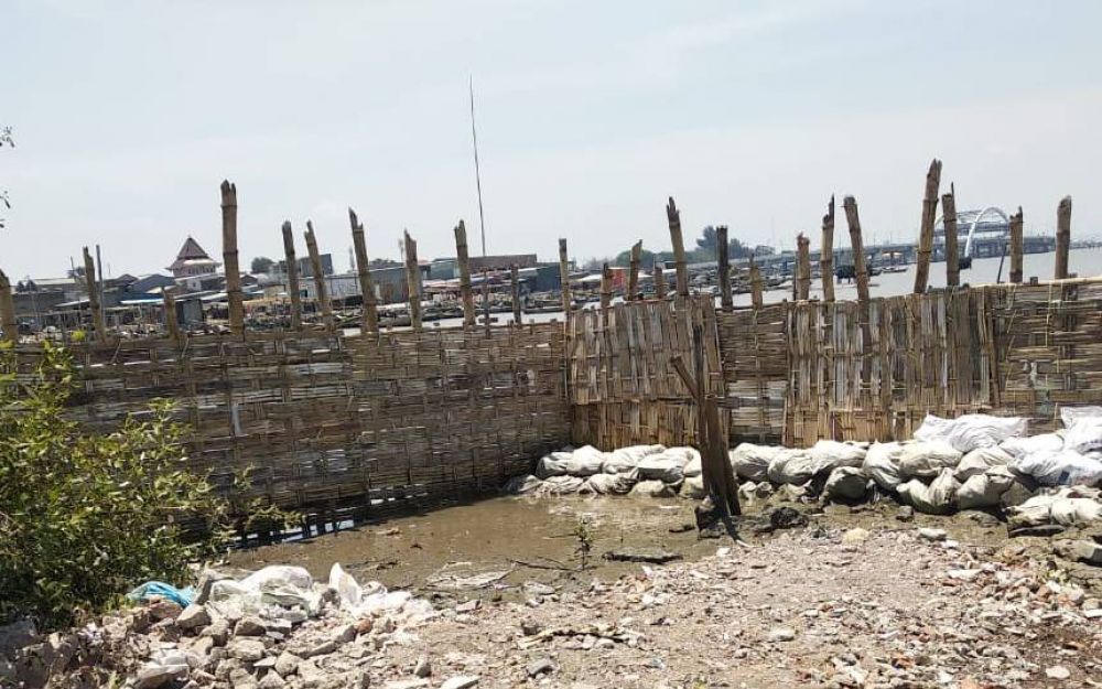 Lahan Reklamasi Pantai Kenjeran Surabaya Diduga Diperjualbelikan