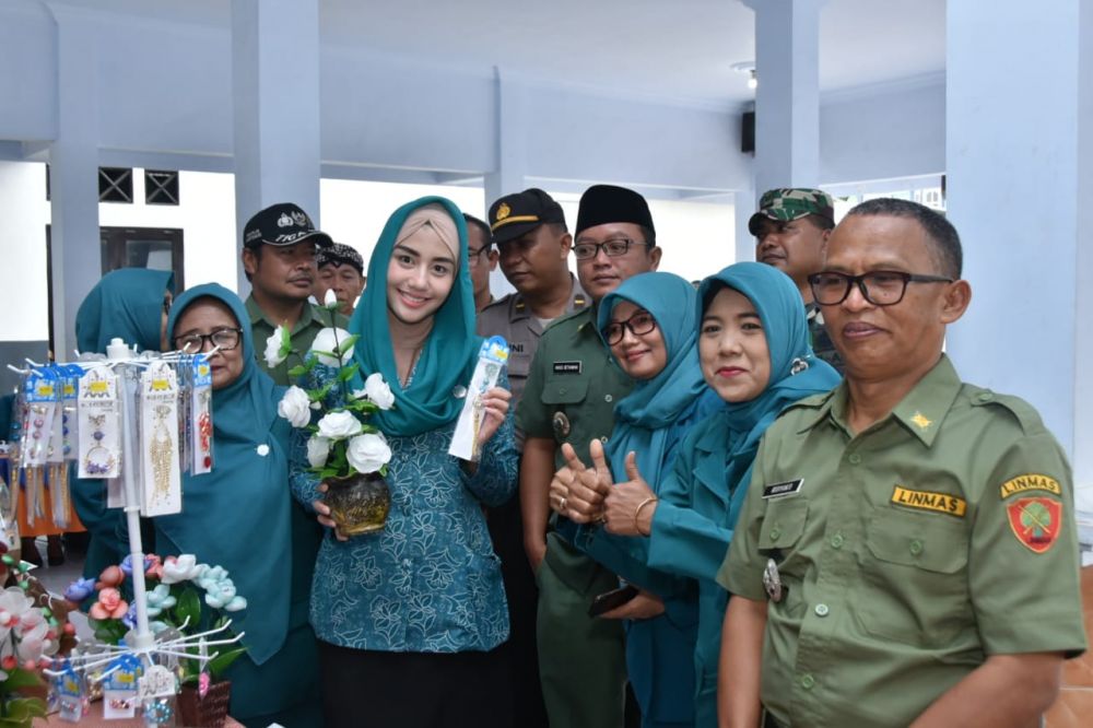 Ketua TP PKK Kabupaten Trenggalek, Novita Hardini Mochamad