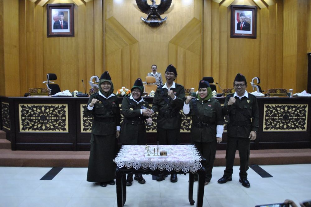 Rapat Paripurna DPRD Kota Surabaya