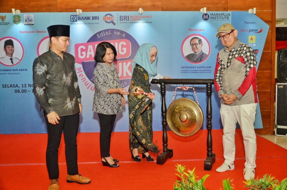 Galang UKM Indonesia 2019 di Trenggalek