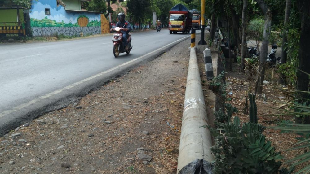 Tiang listrik PLN di Probolinggo