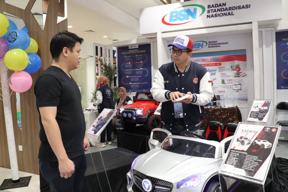 Lindungi Konsumen, Produsen Mainan minta BSN perkuat SNI