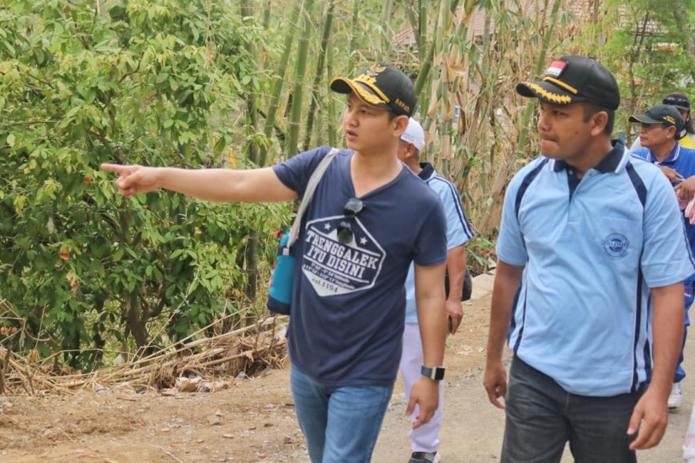 Pengusaha Singapura Kunjungi Trenggalek, Ini Harapan Bupati Nur Arifin