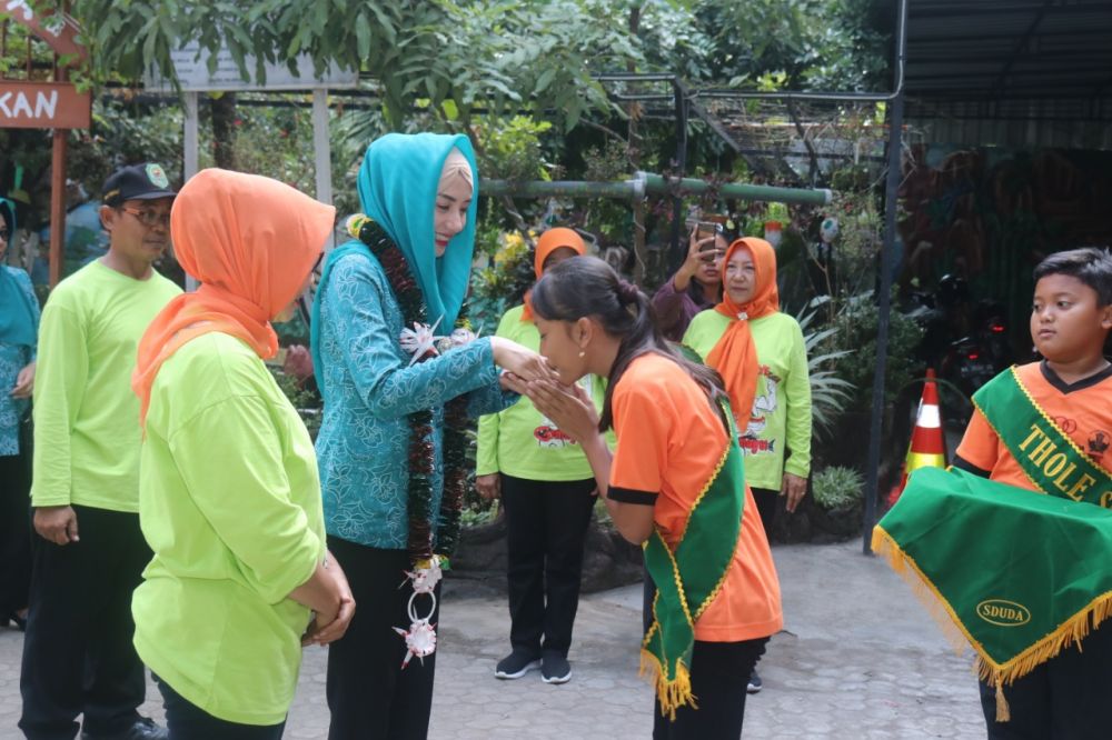 Novita istri Bupati Nur Arifin deklarasi sekolah ramah anak