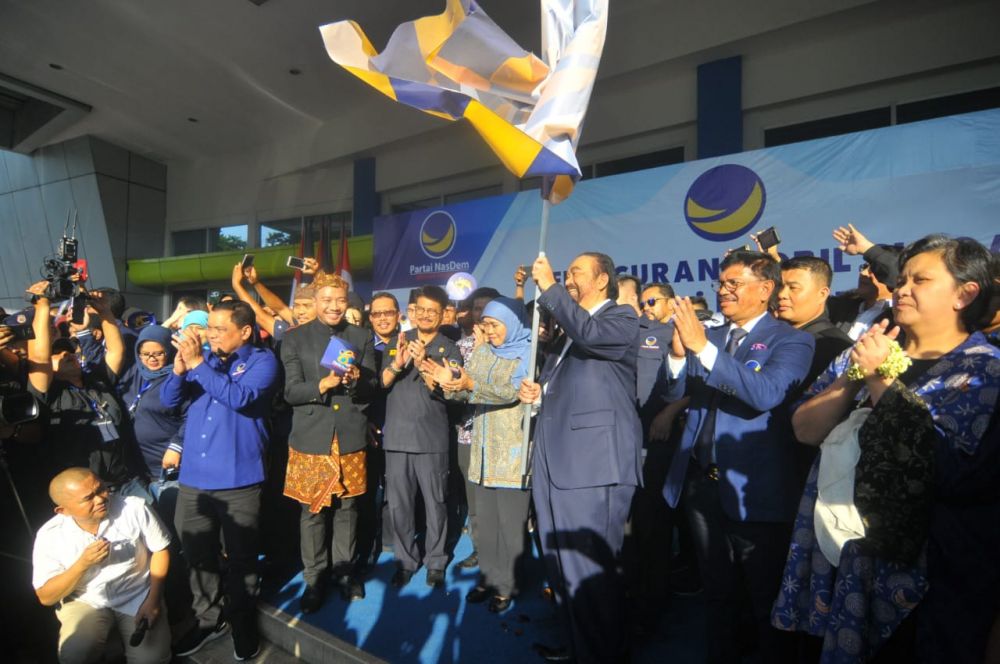 Ketua Umum Partai NasDem, Surya Paloh