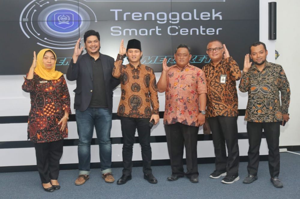 Kerjasama Pemkab Trenggalek dengan start up Fish On