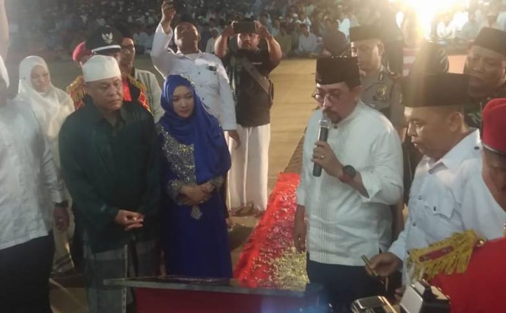 Ulama di Bangkalan Juga Dorong Machfud Arifin Maju Cawali Surabaya