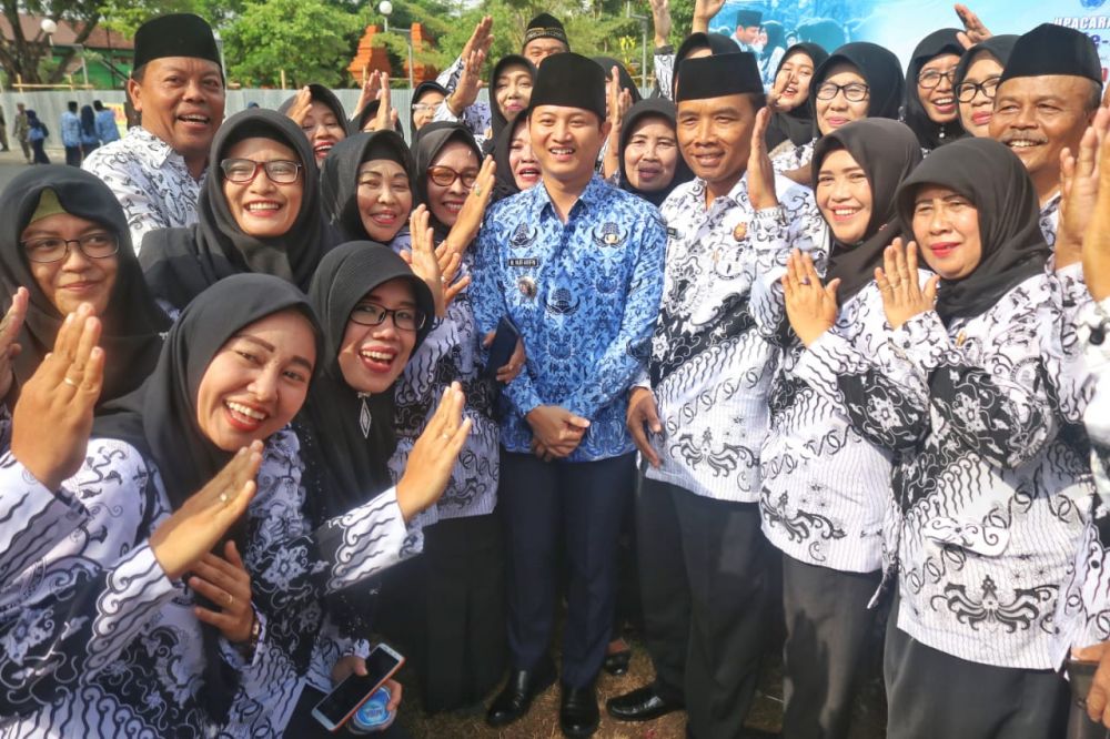 HUT ke 40 Korpri, Ini Kata Bupati Nur Arifin Bagi ASN Trenggalek