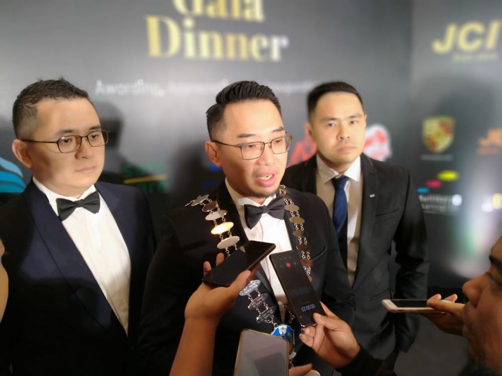 Local President JCI EJ 2019 Ricky C Bastian 