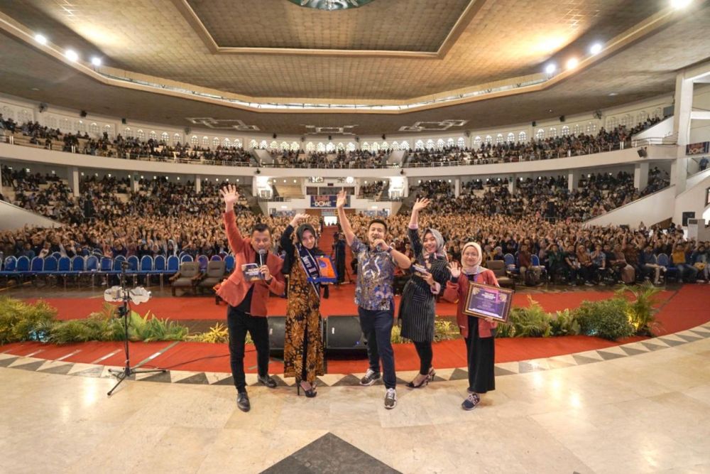 Seminar entrepreneur di Malang