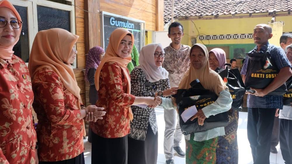 Bakti sosial di Jombang oleh DPW DPMD Provinsi Jatim