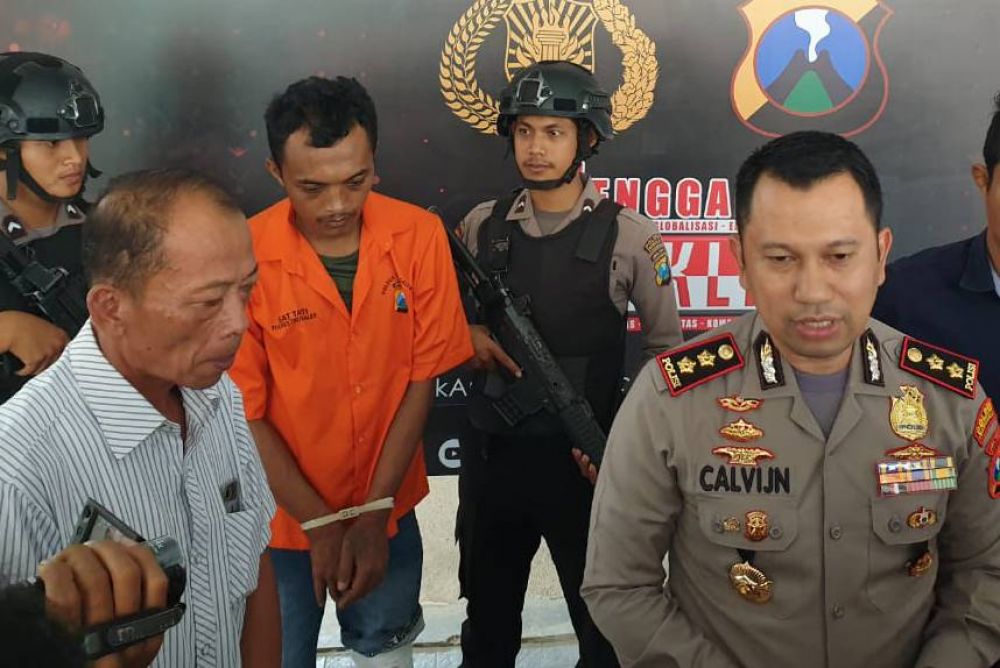 Melawan Saat Ditangkap, Residivis Bobol Rumah Kosong Ditembak