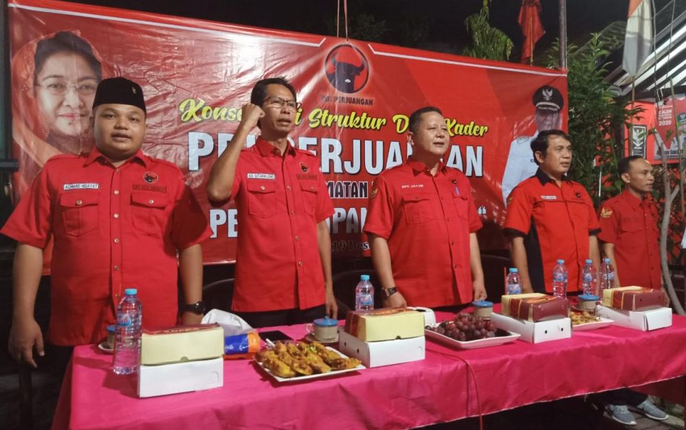 Konsolidasi PDIP Kota Surabaya di Kecamatan Tandes