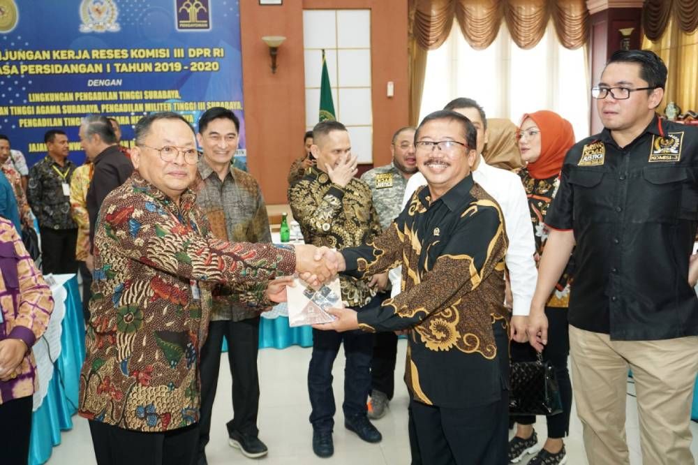 Komisi III DPR Petakan Permasalahan Lapas Hingga Rehabilitasi Narkoba
