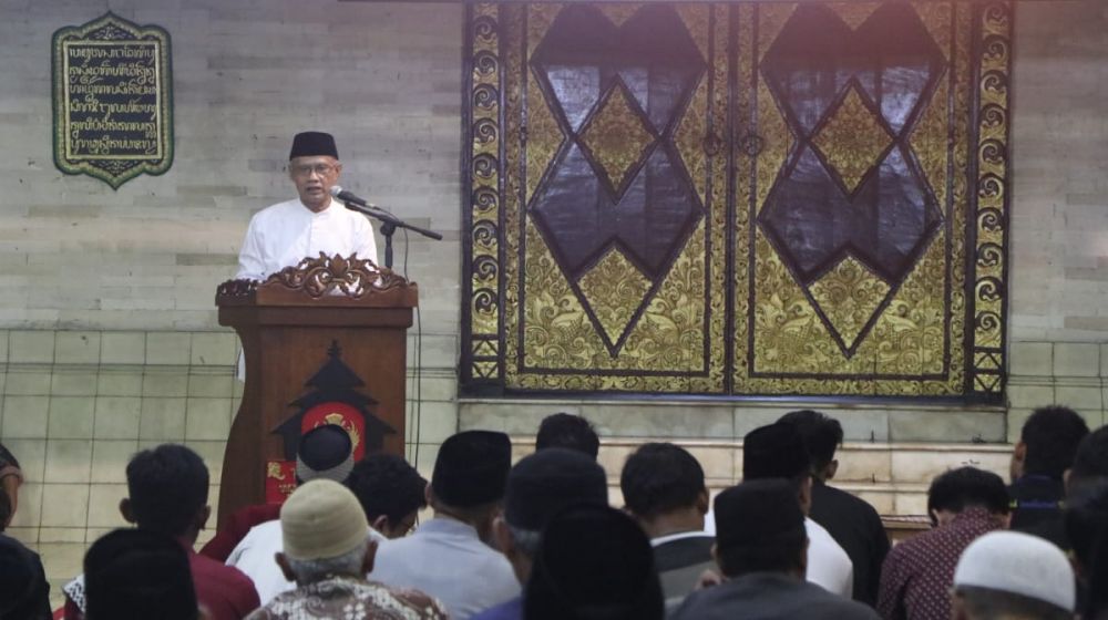 Ketua PP Muhammadiyah Yunahar Ilyas Meninggal di RS Sarjito Yogyakarta