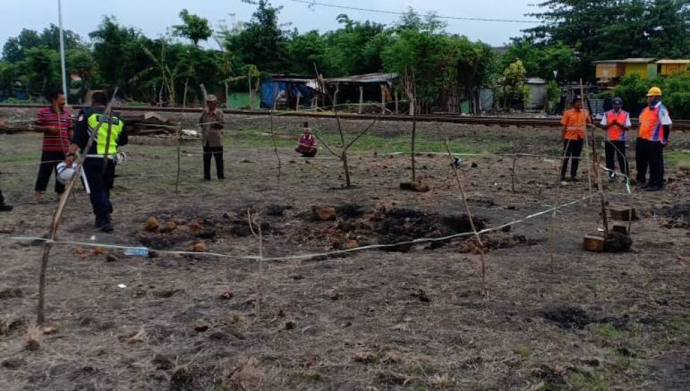 Pemkot Sebut Api yang Keluar dari Tanah di Dipo Sidotopo Sudah 3 Bulan