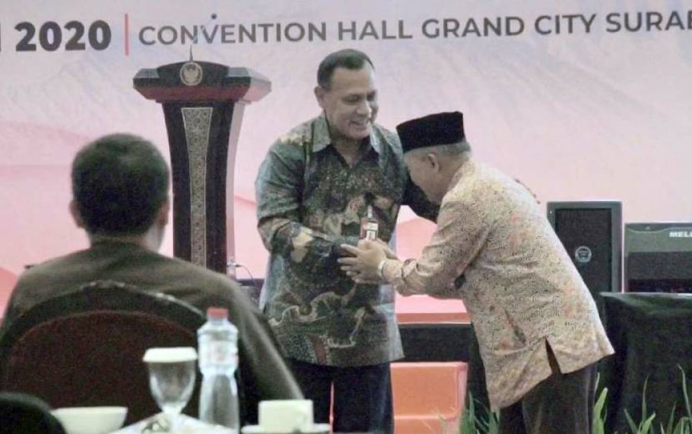 Ketua KPK Firli Beberkan Kasus yang Menjerat Bupati Saiful Ilah