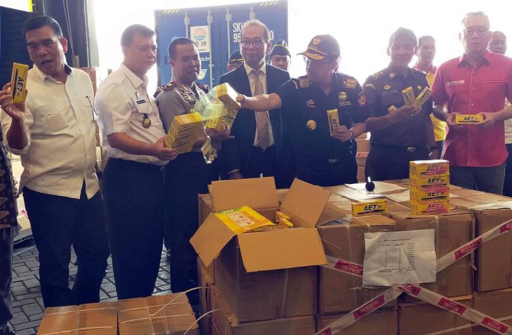 Pulpen palsu dari China digagalkan